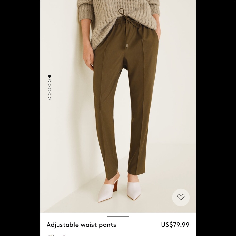Mango pants